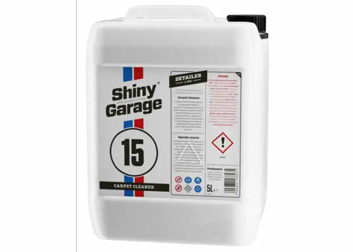 Shiny Garage Carpet Cleaner 5L – mocny koncentrat do prania tapicerki Tani