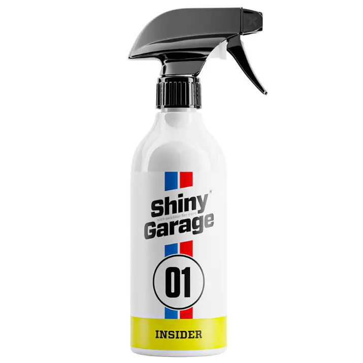 Bezpieczna płatność Shiny Garage Insider Interior Cleaner 500ml – gotowy środek do czyszczenia kokpitu i tapicerki