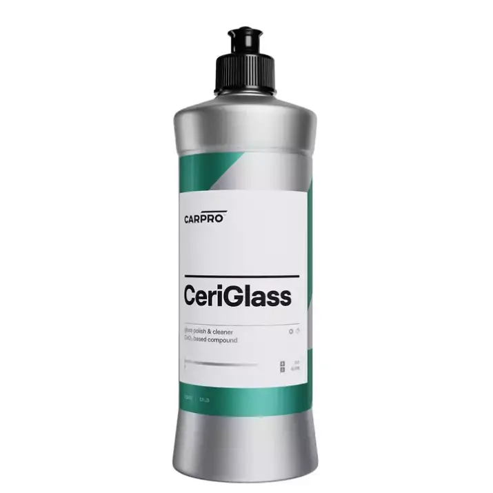 CarPro CeriGlass 500ml – polerowanie szyby, cleaner przed niewidzialną wycieraczką Cena promocyjna
