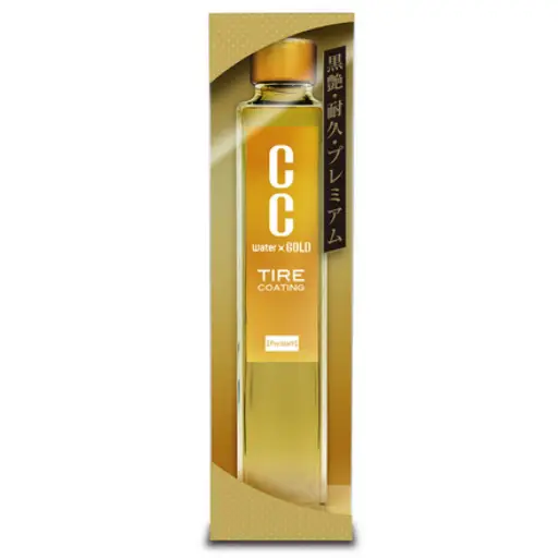 Prostaff CC Water Gold Tire Coating 190ml + aplikator – dressing do opon z połyskiem, duża wydajność Szybka dostawa