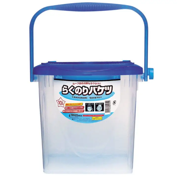 Nowy Prostaff Bucket Rakunori 10L – małe wiadro do mycia samochodu z pokrywką