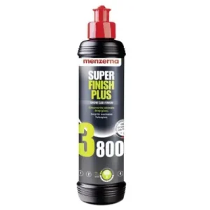 Menzerna Super Finish+ 3800 250ml – wykańczająca pasta polerska idealna na miękkie lakiery Oferta limitowana