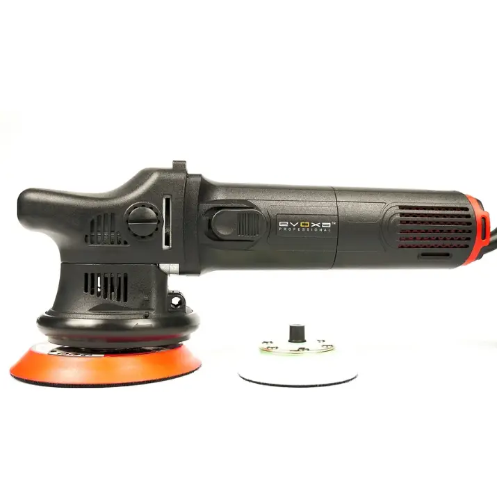 EVOXA HDF 12 125mm + 75mm – maszyna polerska Dual Action o skoku 12mm z dwoma talerzami Okazja