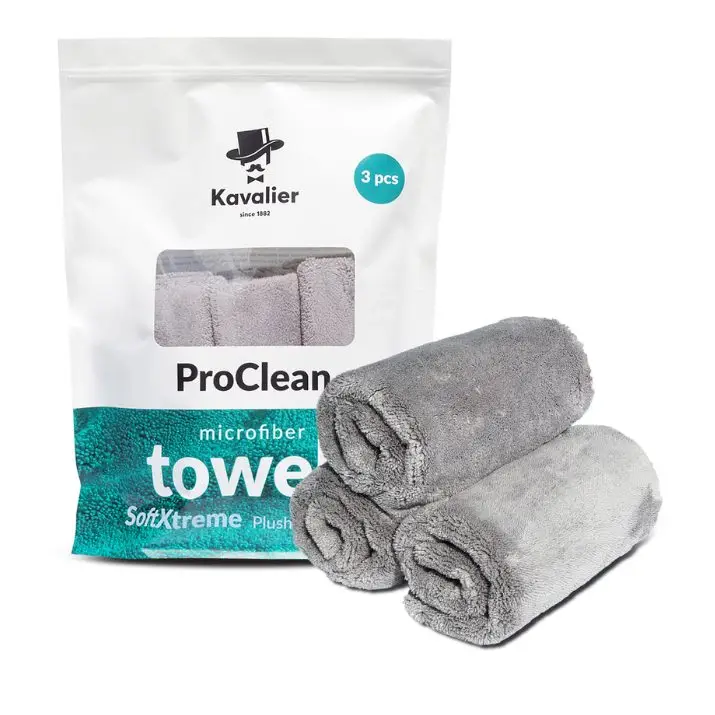 Do wyczerpania zapasów Kavalier SoftXtreme Plush Perfection 600gsm 41x41cm grey 3 PACK