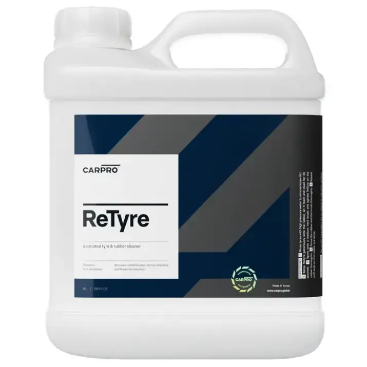Wybór klientów CarPro ReTyre 4L – środek do czyszczenia opon, mocno skoncentrowany