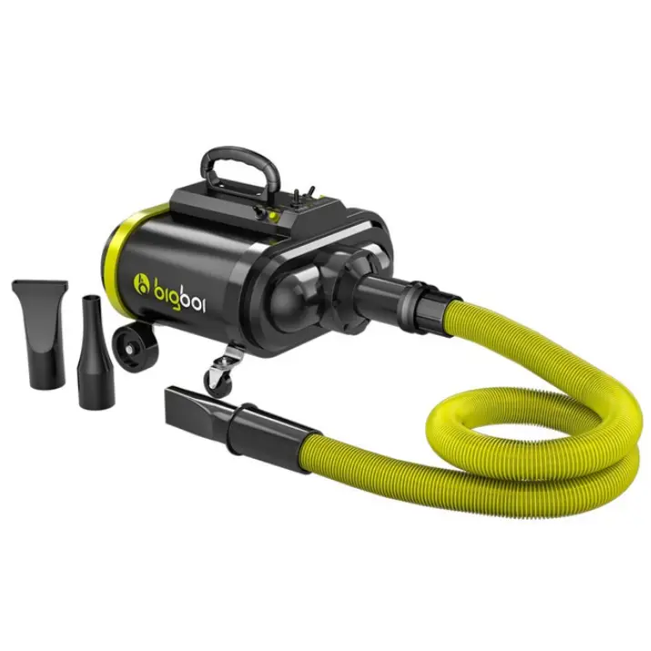 Popularny BigBoi BlowR PRO Car Dryer – profesjonalna dmuchawa do osuszania samochodu 2x1600W
