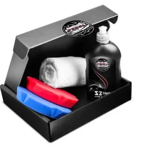 SCHOLL CONCEPTS S2 Black SET Limited Edition – zestaw do one step, pasta + pady Bestseller