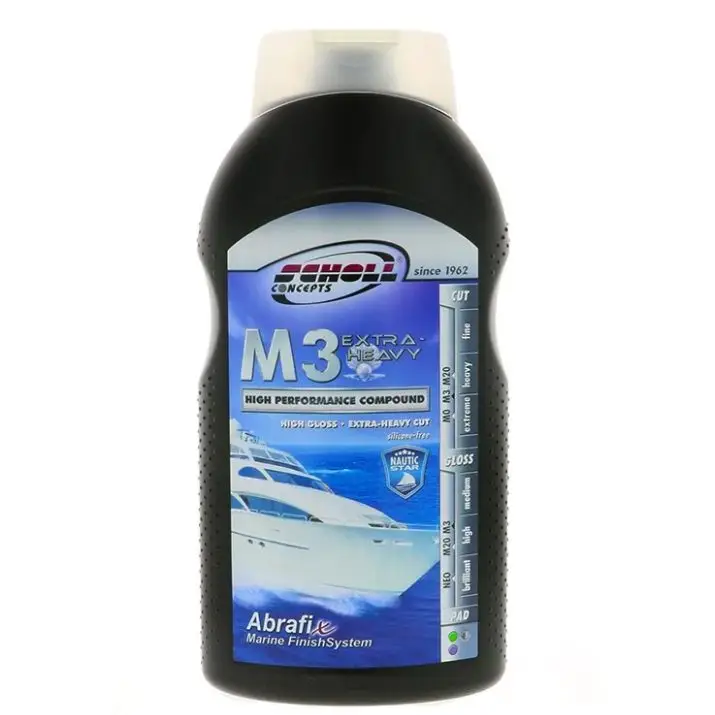 Cena promocyjna SCHOLL CONCEPTS MARINE M3 1kg – mocno tnąca pasta do żelkotu, łodzi i jachtów