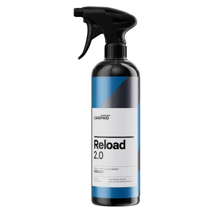 Bezpieczne zakupy CarPro Reload 2.0 500ml – sealant do regeneracji powłok ceramicznych, trwałość do 90dni