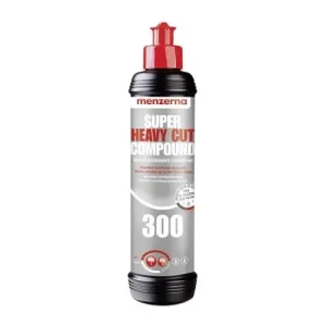 Wyprzedaż Menzerna Super Heavy Cut Compound 300 250ml – najmocniej tnąca pasta polerska