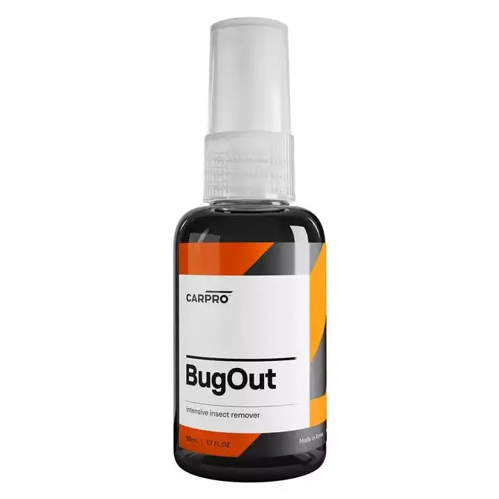 Taniej CarPro Bug-Out 50ml – zaawansowany środek do usuwania owadów z karoserii TESTER
