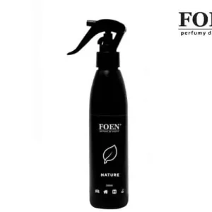 Premium FOEN Nature 200ml – świeży i delikatny zapach do samochodu, biura czy domu, odświeżacz do wnętrza