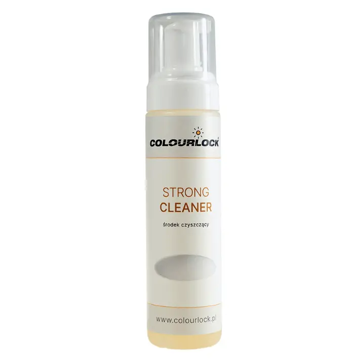 Wyjątkowa oferta Colourlock STRONG Cleaner 200ml – mocny środek do czyszczenia skórzanej tapicerki