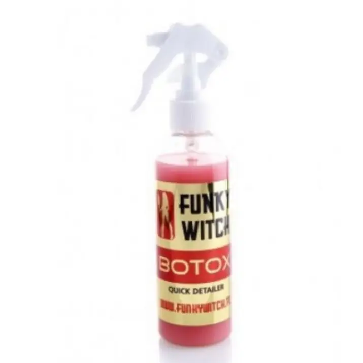 Funky Witch BOTOX Quick Detailer 500ml – szybki w użyciu QD do lakieru, nabłyszcza i wydobywa głębię koloru Zamów teraz