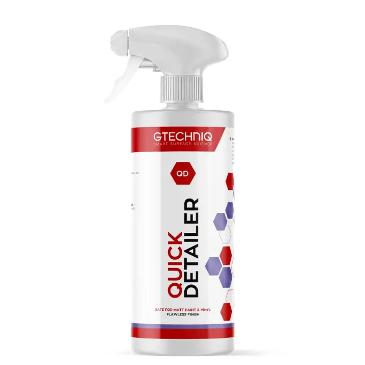 GTECHNIQ Quick Detailer 500ml – szybki w użyciu QD, usuwa lekkie water spoty Taniej