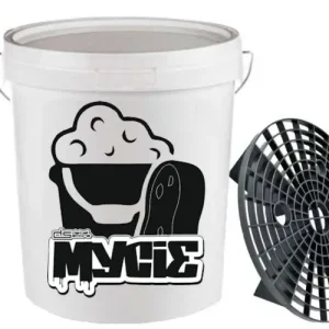 Darmowy zwrot Wiadro detailingowe MYCIE 19L – wiadro do mycia + separator brudu
