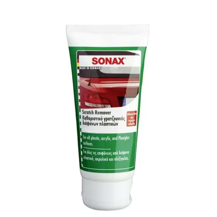 Ostatnie sztuki SONAX Scratch Remover 75ml – środek do renowacji przezroczystych plastików / plexi