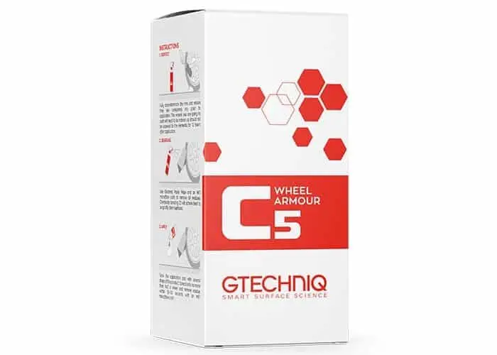 Rabat GTECHNIQ C5 Wheel Armour 15ml – powłoka ceramiczna do felg, wysoka trwałość