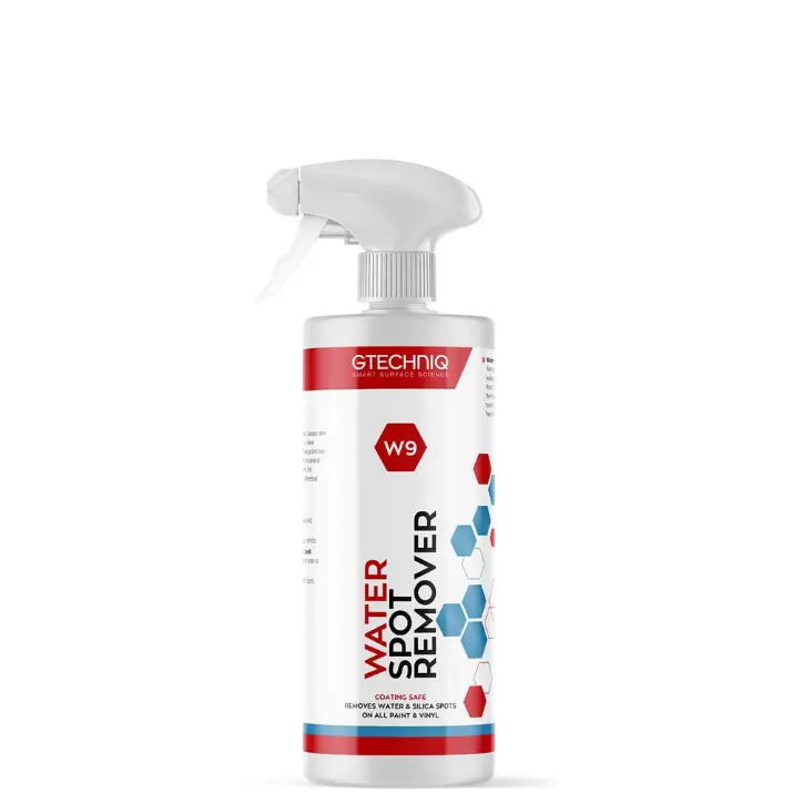 GTECHNIQ W9 Water Spot Remover 250ml – skuteczny środek do usuwania śladów po twardej wodzie Hit sprzedaży
