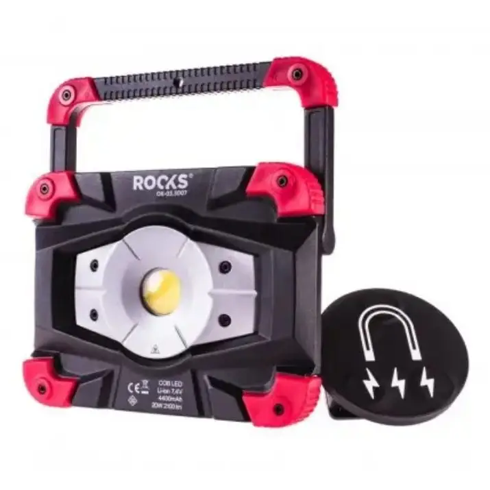 ROOKS OK-03.3007 lampa inspekcyjna warsztatowa COB LED, 20W, 2100 Lm Kup online