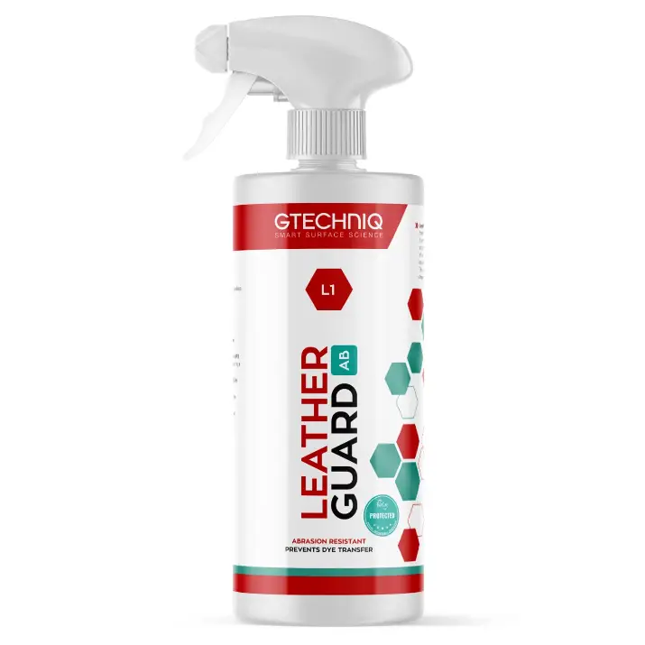 Premium Gtechniq L1 Leather Guard AB 500ml – powłoka ochronna do skórzanej tapicerki