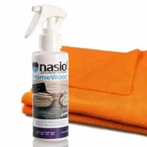 Tylko dziś Nasiol HomeWood 150ml – impregnat do drewna, stołu, schodów + GRATIS MIKROFIBRA