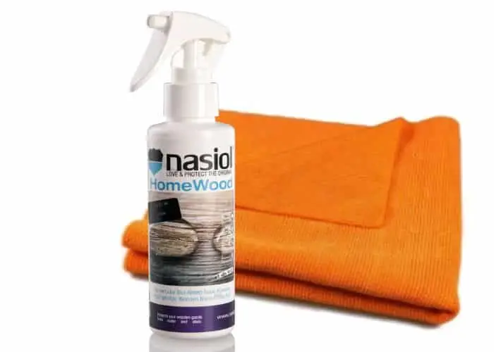 Tylko dziś Nasiol HomeWood 150ml – impregnat do drewna, stołu, schodów + GRATIS MIKROFIBRA