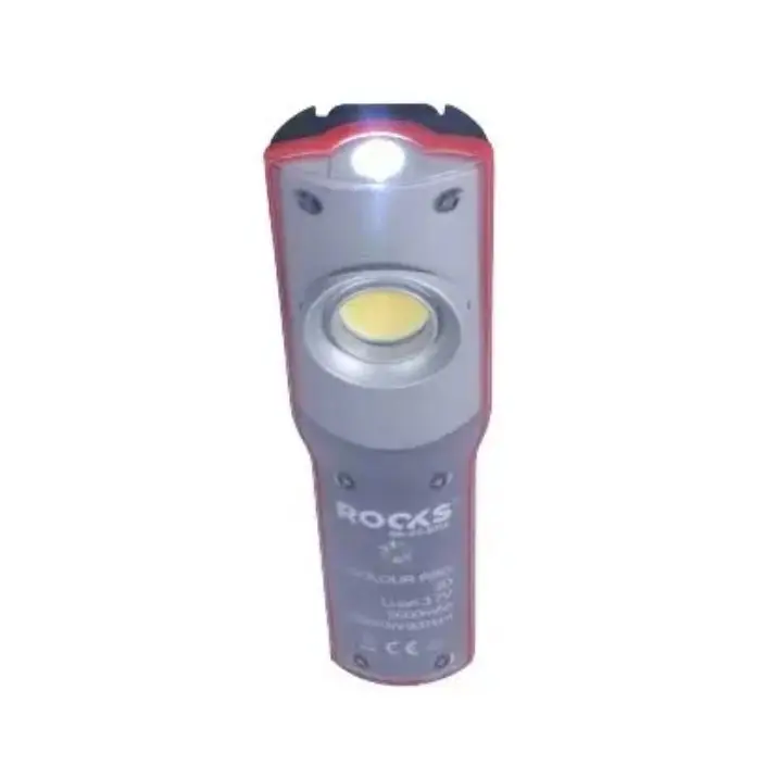 Zamów teraz ROOKS OK-03.3014 Latarka Inspekcyjna Color Match 3D, COB LED, 800 Lm 3 barwy światła