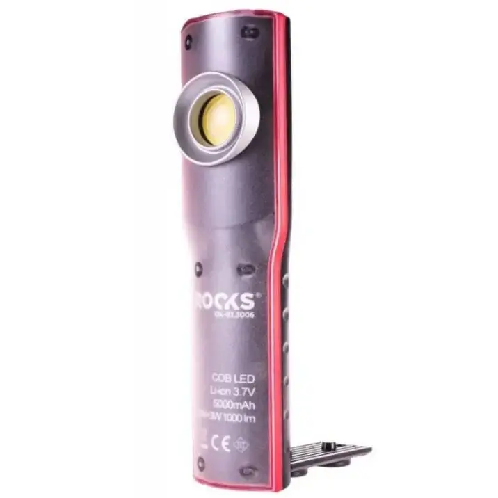 Najlepsza cena ROOKS OK-03.3006 Lampa inspekcyjna COB LED, 10+3W, 1000 Lm