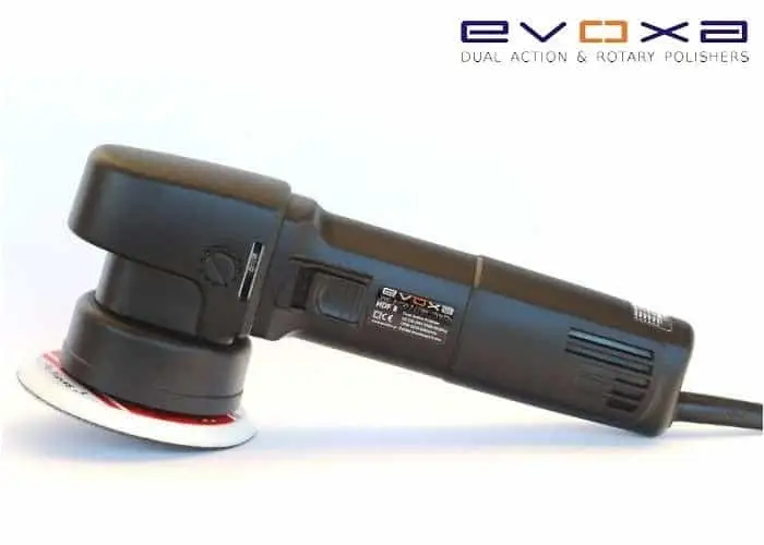 Sprawdź teraz EVOXA HDF 8 – maszyna polerska Dual Action o skoku 8mm talerz 125mm