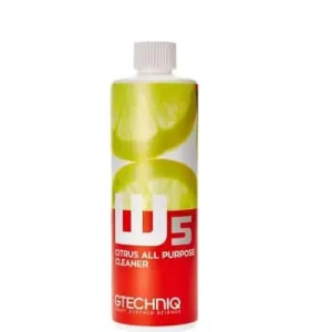 Ograniczona ilość Gtechniq W5 Citrus All Purpose Cleaner 500ml – skuteczny środek czyszczący APC