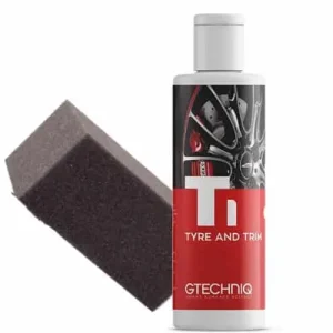 Oferta GTECHNIQ T1 Tire and Trim 250ml – dressing do opon i plastików zewnętrznych + APLIKATOR