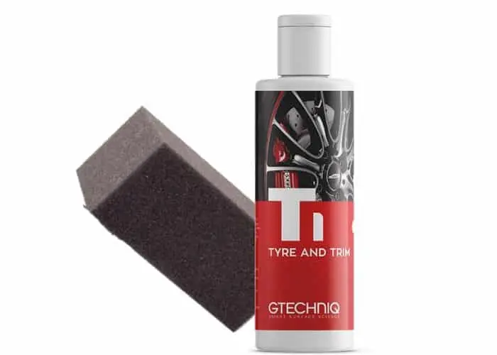 Oferta GTECHNIQ T1 Tire and Trim 250ml – dressing do opon i plastików zewnętrznych + APLIKATOR