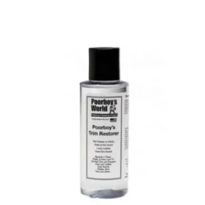 Hit cenowy Poorboy’s World Trim Restorer 118ml – odżywka do plastików zewnętrznych, przywraca kolor, zabezpiecza