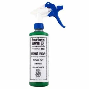 Poorboy’s World Bird Sh#t Remover 473ml – środek do usuwania ptasich odchodów z karoserii Sprawdź teraz