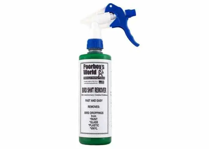 Poorboy’s World Bird Sh#t Remover 473ml – środek do usuwania ptasich odchodów z karoserii Sprawdź teraz