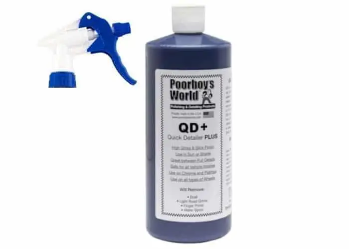 Bezpieczna płatność PoorBoy’s World QD+ 946ml – Quick Detailer z dodatkiem wosku Carnauba (Kopia)