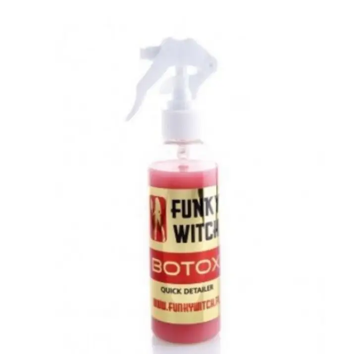 Funky Witch BOTOX Quick Detailer 215ml – szybki w użyciu QD do lakieru, nabłyszcza i wydobywa głębię koloru Oferta limitowana