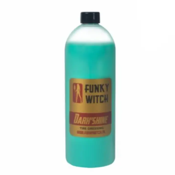 Cena promocyjna Funky Witch Dark’n Shine Tire Dressing 500ml – zaawansowany dressing do opon, satynowy efekt