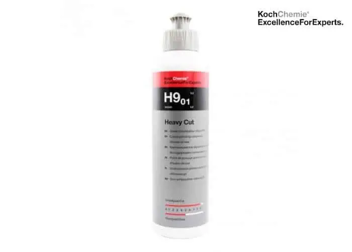 Cena promocyjna Koch Chemie H9.01 250ml – bardzo mocno ścierna pasta polerska z dobrym wykończeniem powierzchni