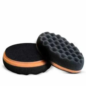 Wyjątkowa oferta SCHOLL CONCEPTS S Soft Touch Waffle Pad 90/25 BLACK – finishowy waflowy pad polerski na rzep