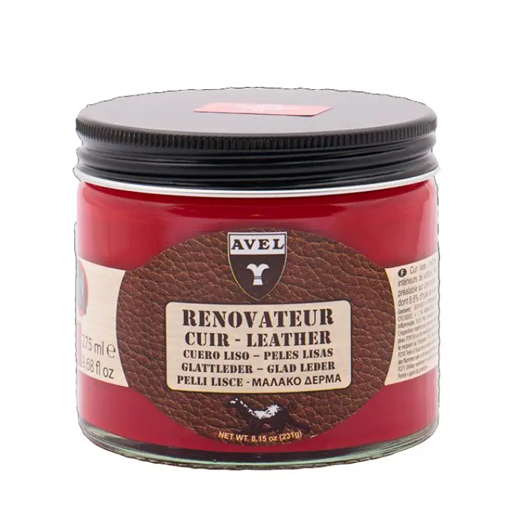 AVEL LTHR Cream Renovator 250ml #01 – krem renowacyjny do skóry, kolor CZARNY BLACK Nowość