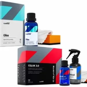 Zamów dziś CarPro C.Quartz UK 3.0 30ml KIT + CarPro C.Quartz GLISS 30ml – zestaw powłok do lakieru, 3 letnia ochrona lakieru