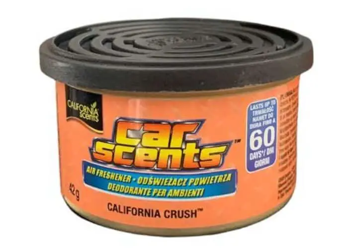 California Scents California Crush – słodki i lekki zapach w puszce, trwałość do 60 dni Niska cena