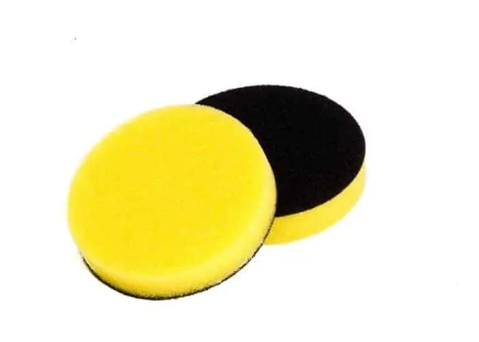 NAT gąbka polerska 50mm żółta średnio twarda polish Niska cena
