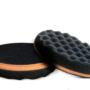 Oferta limitowana SCHOLL CONCEPTS S Soft Touch Waffle Pad 145/30 BLACK – finishowy waflowy pad polerski na rzep