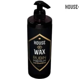 Nie przegap House of Wax Rubin Premium Car Shampoo – mocno skoncentrowany szampon o zapachu wiśni 500ml