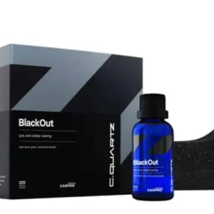 Zniżka CarPro C.Quartz Blackout 50ml – powłoka do opon i elementów gumowych