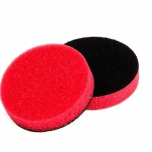 NAT gąbka polerska 50mm czerwona POLISH twardy finish Darmowa dostawa