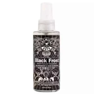 Chemical Guys Black Frost Air Freshner 118ml – elegancki zapach męskich perfum Oferta